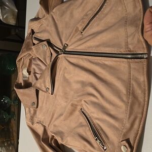 Jacket from the loft foleather